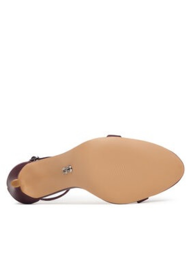 Steve Madden Sandały Tecy 11002956 Bordowy