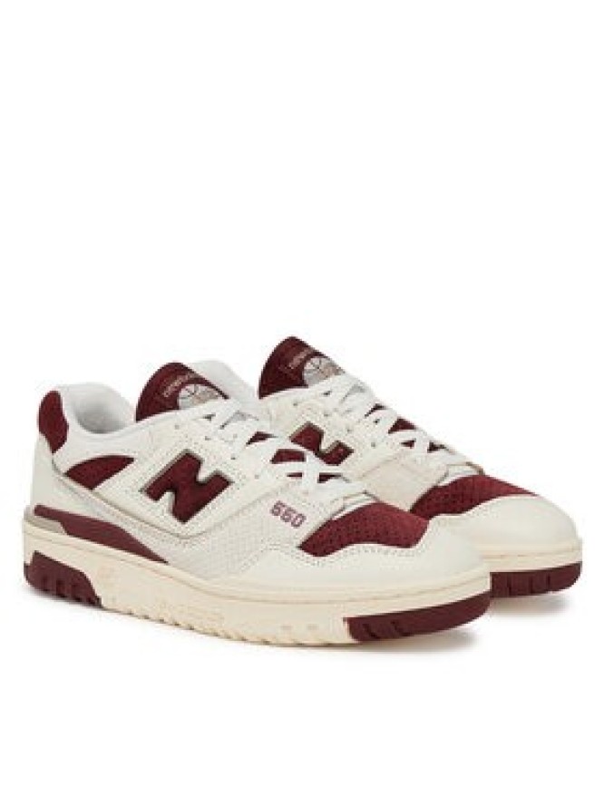 New Balance Sneakersy BB550LEZ Beżowy