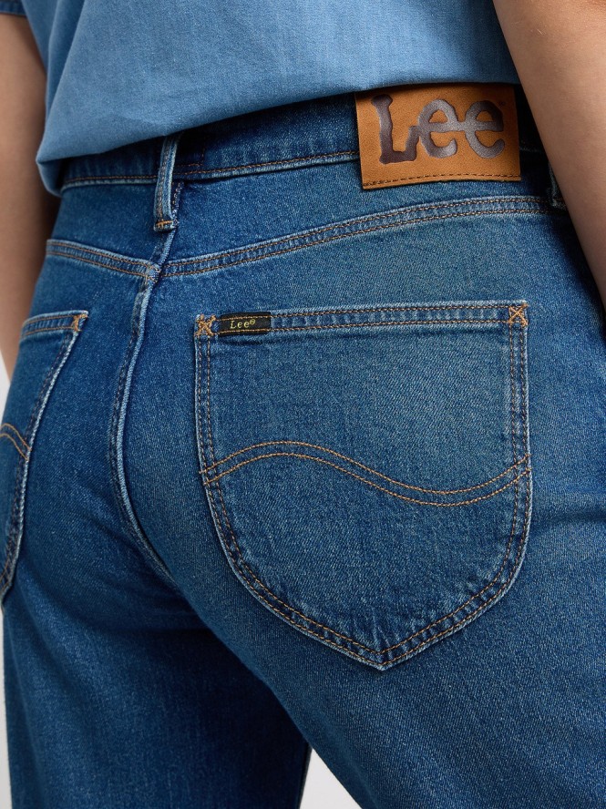 DAMSKIE SPODNIE LEE MARION STRAIGHT SUNKEN WATERFALL 112351240