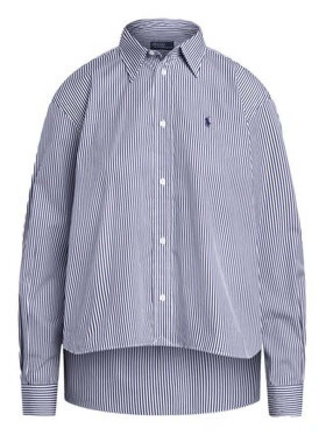 Polo Ralph Lauren Koszula 211891419001 Granatowy Regular Fit