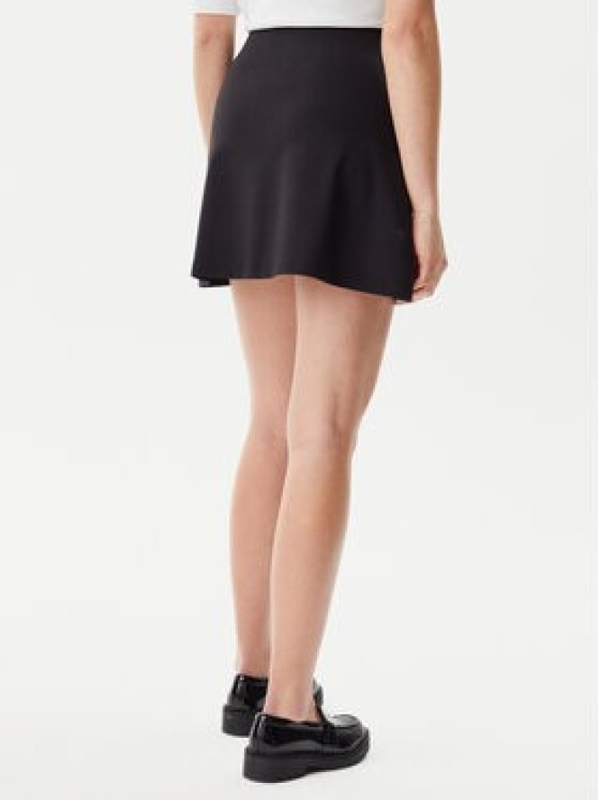 Calvin Klein Jeans Spódnica trapezowa Logo Milano J20J225333 Czarny Regular Fit