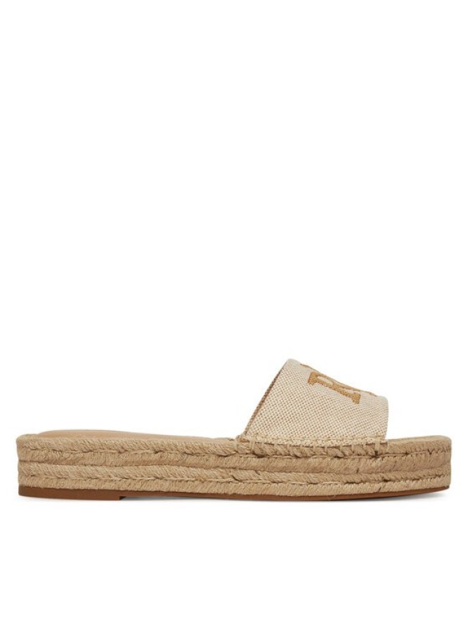 LAUREN RALPH LAUREN Espadryle Polly 802966866001 Beżowy