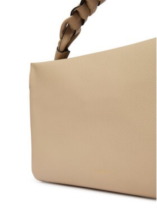 Coccinelle Torebka M250 Boheme Grana Double E1 M50 19 02 01 Beżowy jasny