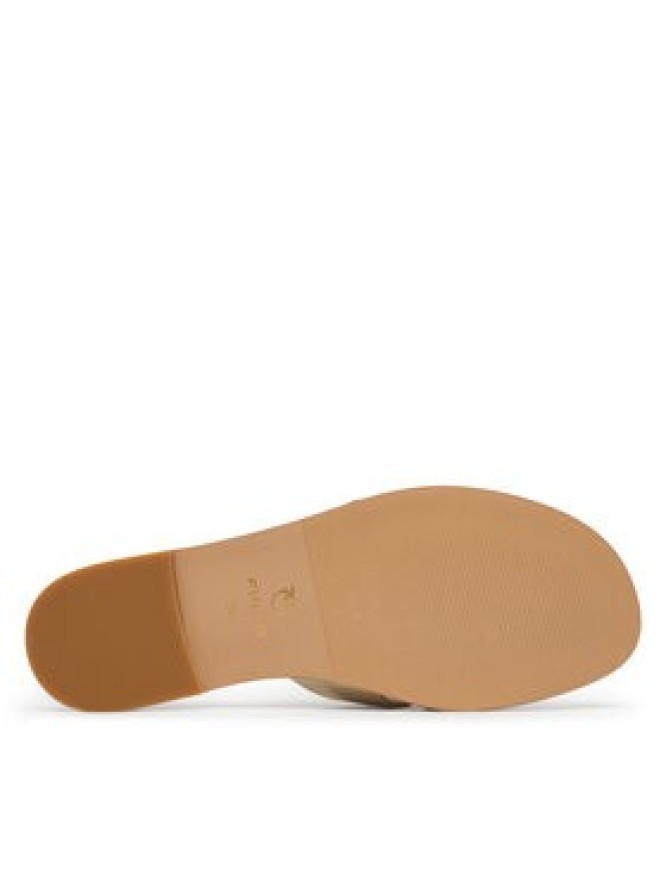 PINKO Klapki Milly 04 SD0463P049 Złoty