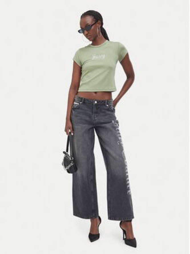 Juicy Couture T-Shirt JCWCT226326 Khaki Slim Fit
