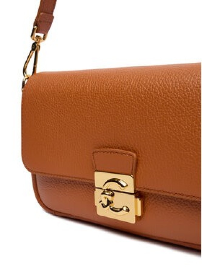 Coccinelle Torebka U4K Coccinelle C-Me Lock E1 U4K 12 02 01 Brązowy