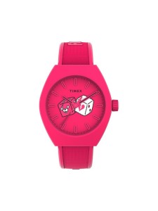 Timex Zegarek Urban Pop X Fortnite® TW2W96800 Różowy