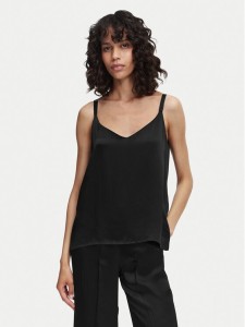 ACCESS FASHION Top 63-2221-875 Czarny Regular Fit
