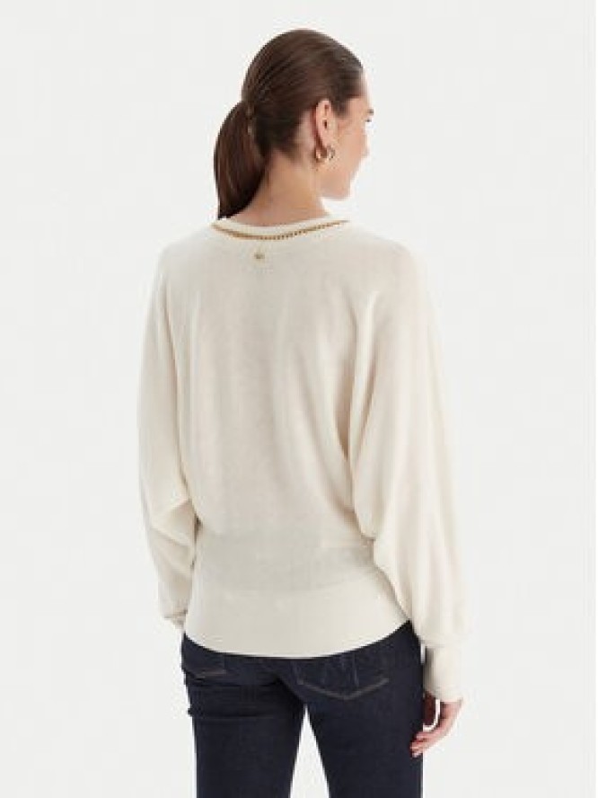 Marciano Guess Sweter 5BGR02 5782Z Écru Regular Fit