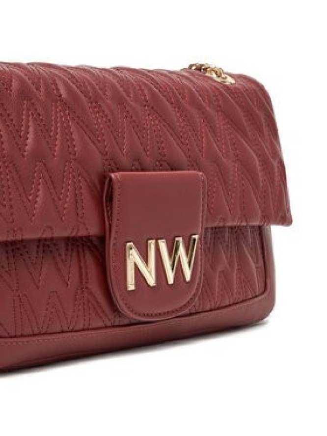 Nine West Torebka CEO-Astoria-Allure-LX10165 Bordowy