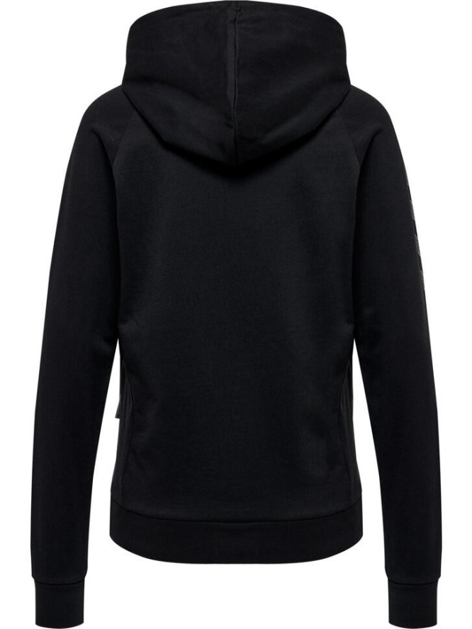 Damska bawełniana bluza z kapturem Hummel Move Grid