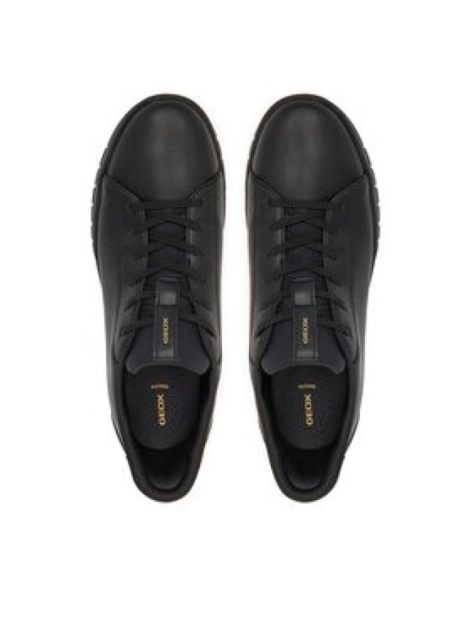 Geox Sneakersy D Flextride Plus D567SA 09B15 C9999 Czarny