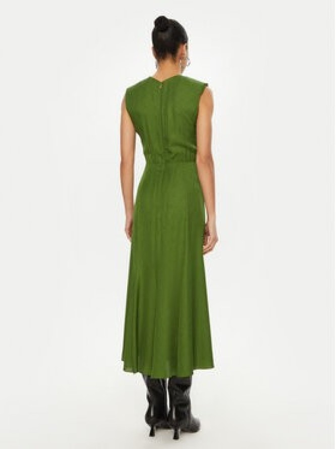 Patrizia Pepe Sukienka codzienna 8A1378/AL65-G163 Zielony Regular Fit