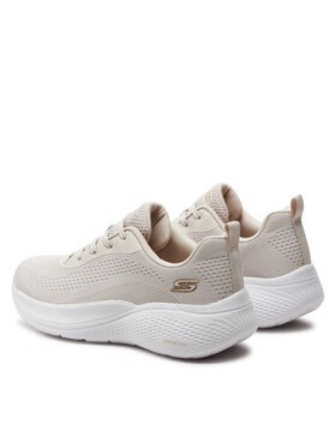 Skechers Sneakersy Bobs Infinity 117550/NAT Beżowy