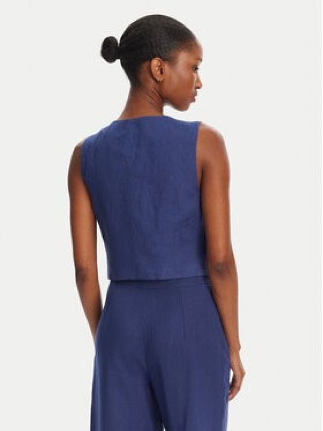 Marella Kamizelka Anemone 2515151012 Niebieski Regular Fit