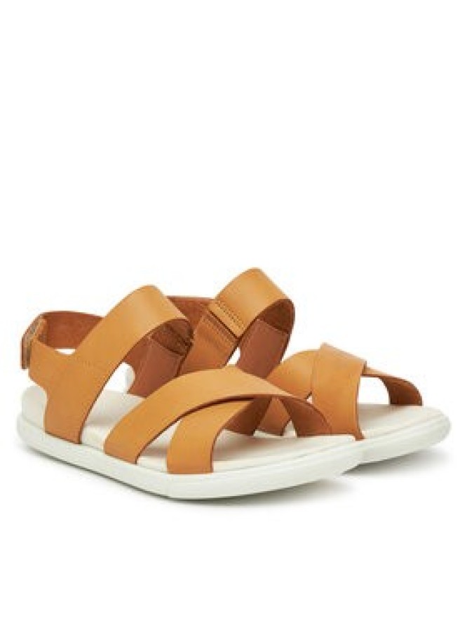 ECCO Sandały Samara 22010302021 Brązowy