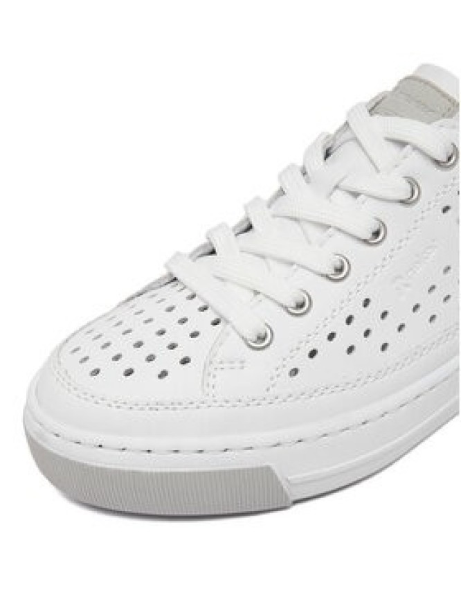 Rieker Sneakersy CEO-L8849-80 Biały