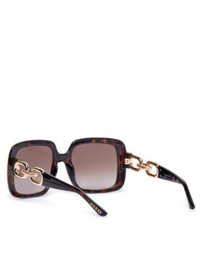 Guess Okulary przeciwsłoneczne GU00161 Brązowy