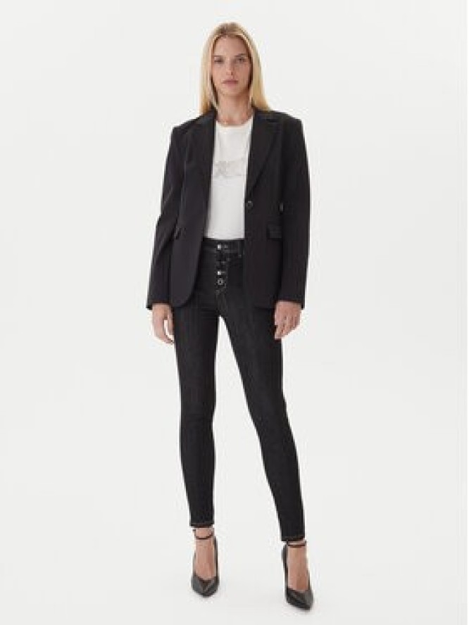 Gaudi Jeansy 521BD26005 Czarny Slim Fit