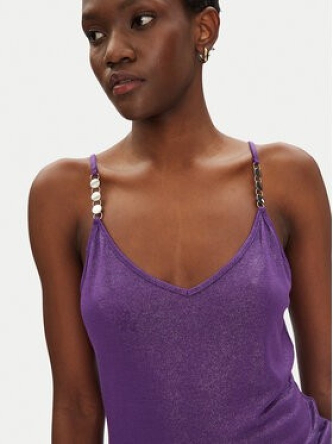 Morgan Top 251-BAMBINO M Fioletowy Regular Fit