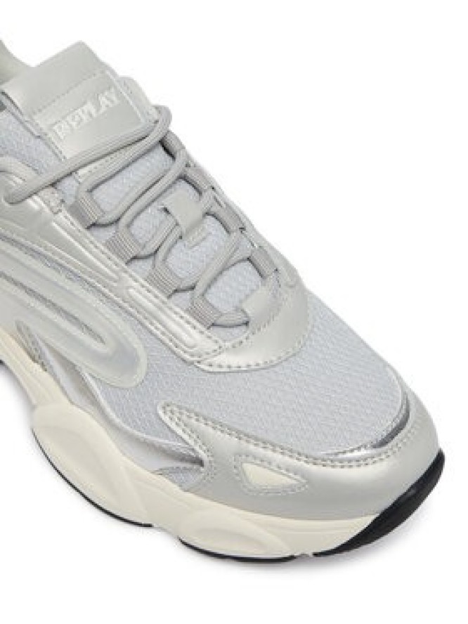 REPLAY Sneakersy GWSIR .000.C0001T Srebrny