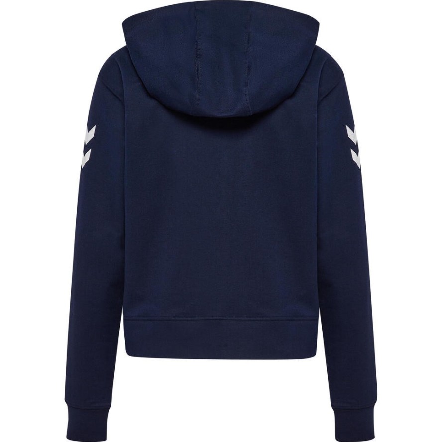 Damska bluza z kapturem zapinana na zamek Hummel Go 2.0 Chevron