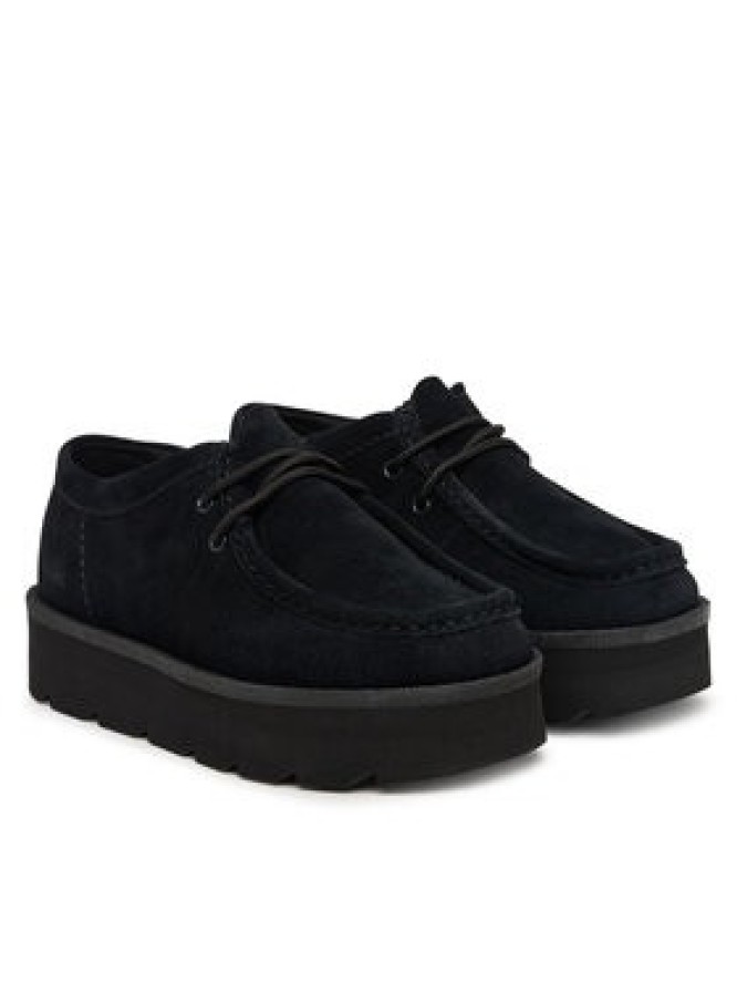 Clarks Półbuty Meare Walla. 26183983 Czarny