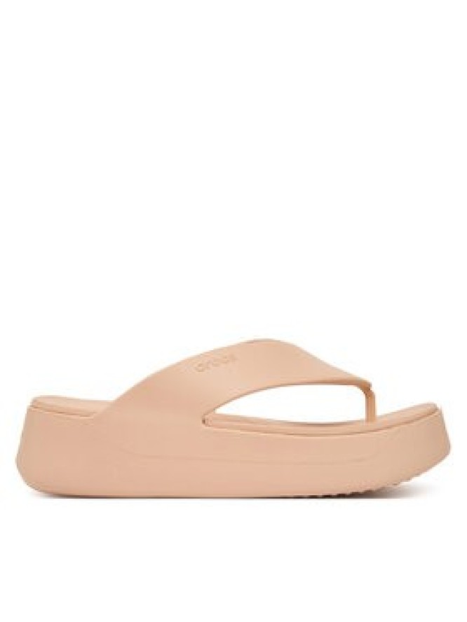 Crocs Japonki Getaway Platform Flip 209410 Różowy
