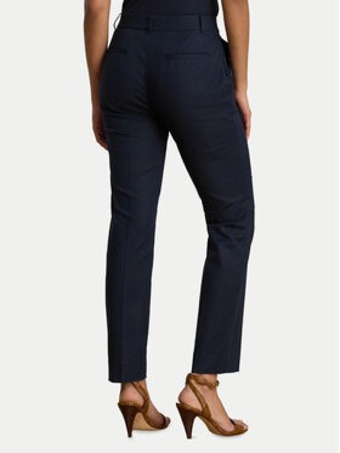 LAUREN RALPH LAUREN Spodnie materiałowe 200P14610004 Granatowy Slim Fit