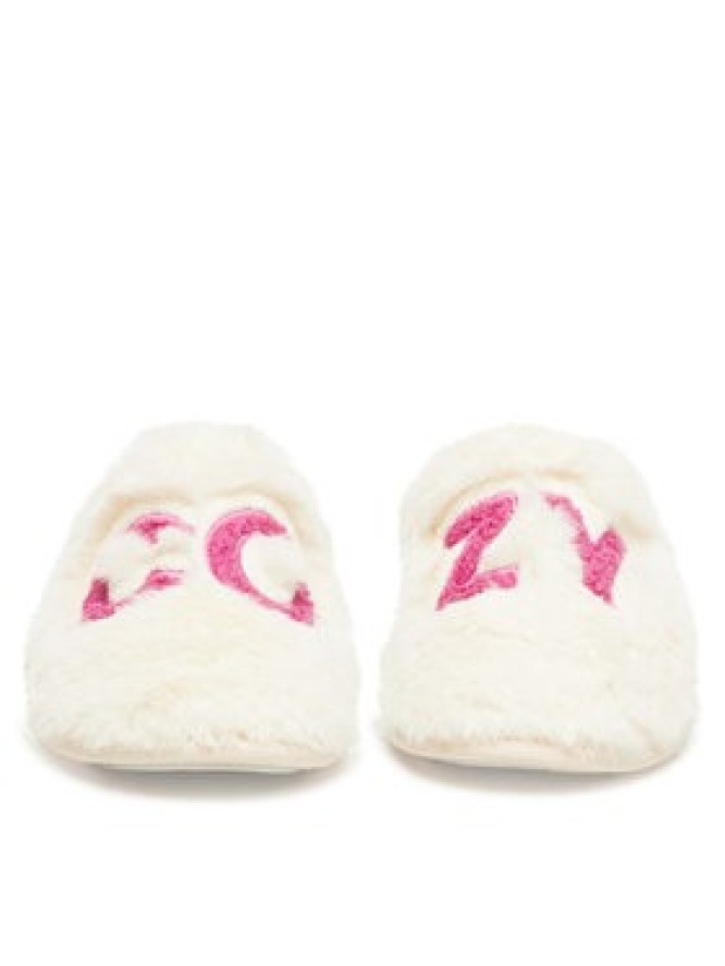 DeeZee Kapcie DKSP23112606 Écru