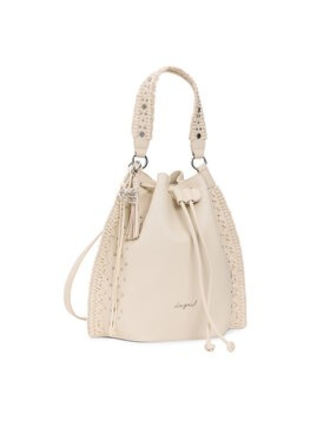 Desigual Plecak 26SAKP33 Beżowy