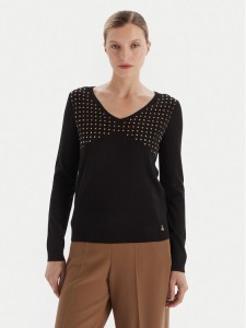 Artigli Sweter ACMA002723 Czarny Regular Fit