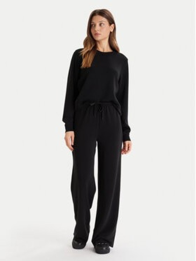 ONLY Spodnie dresowe Maya 15361169 Czarny Regular Fit