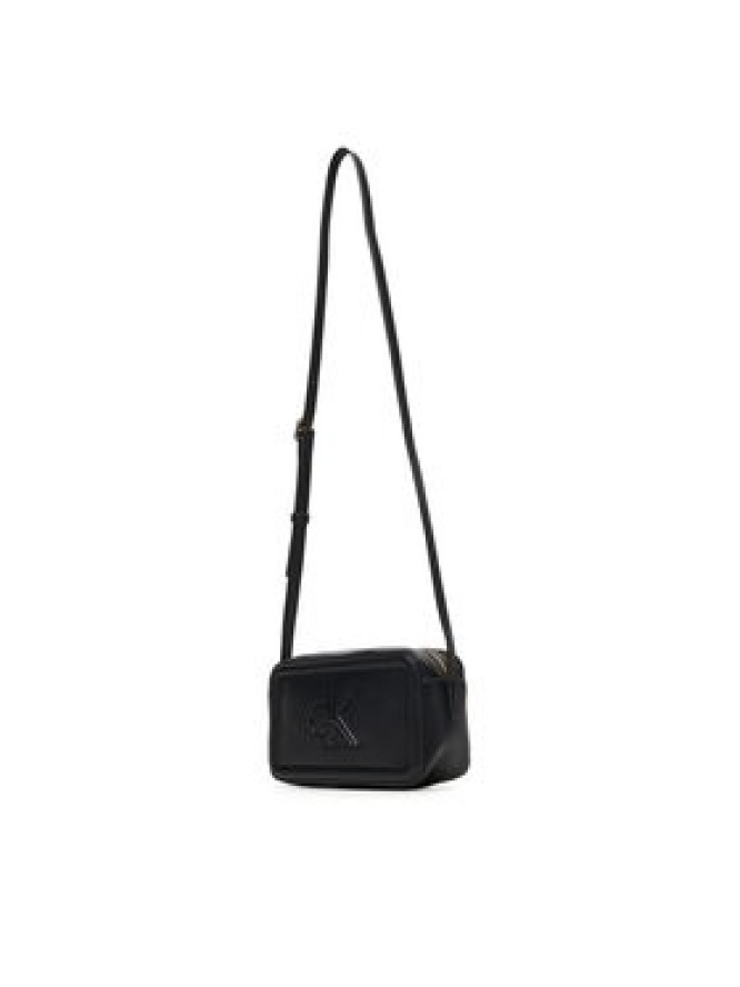 Calvin Klein Torebka Bold Ck Camera Bag LV04F3220G Czarny