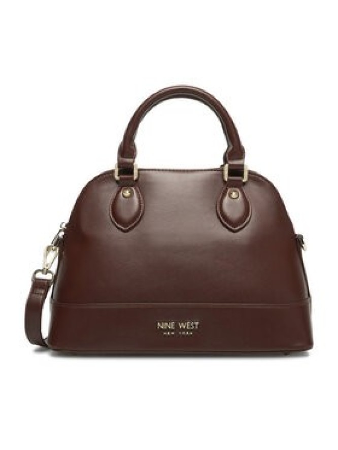Nine West Torebka CEO-OPAL DREAM-LDA9210 Brązowy ciemny