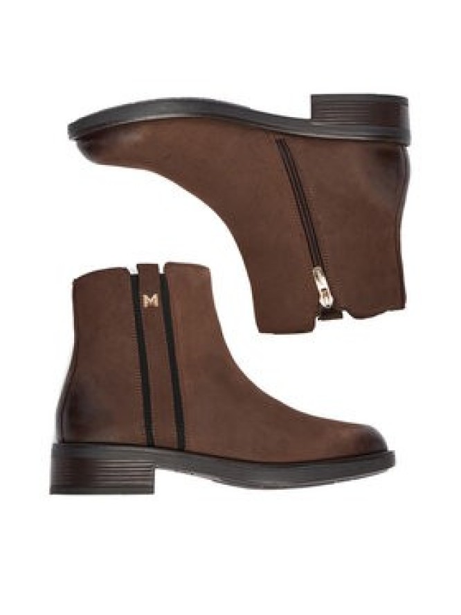 MEXX Botki CEO-MX/032C-WI23 Brązowy