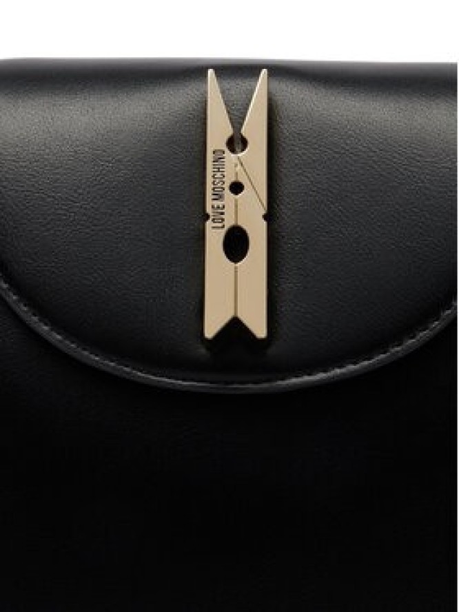 LOVE MOSCHINO Torebka JC4028PP1PLI0000 Czarny
