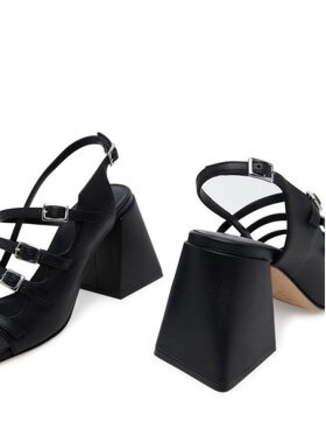 Vic Matié Sandały 1G3850D G46G200101 Czarny