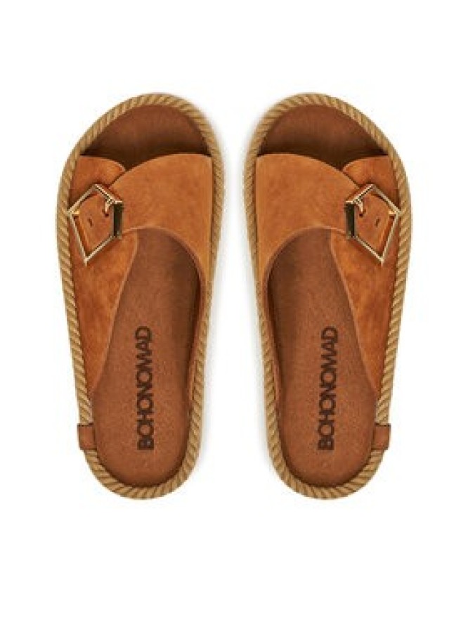 Bohonomad Klapki Casablanca CAS.12-00055 Brązowy