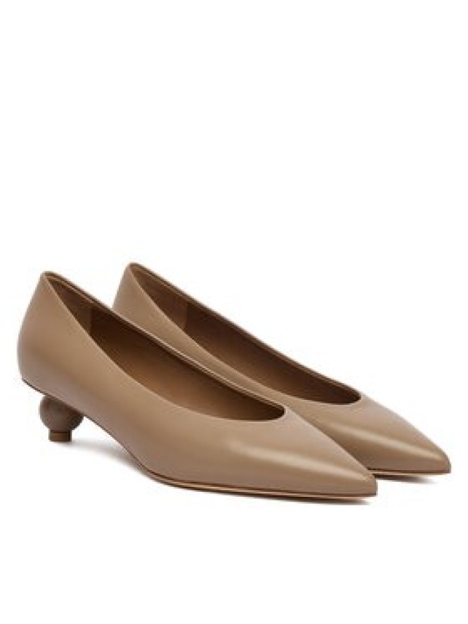 Weekend Max Mara Czółenka 2615521134600 Beżowy