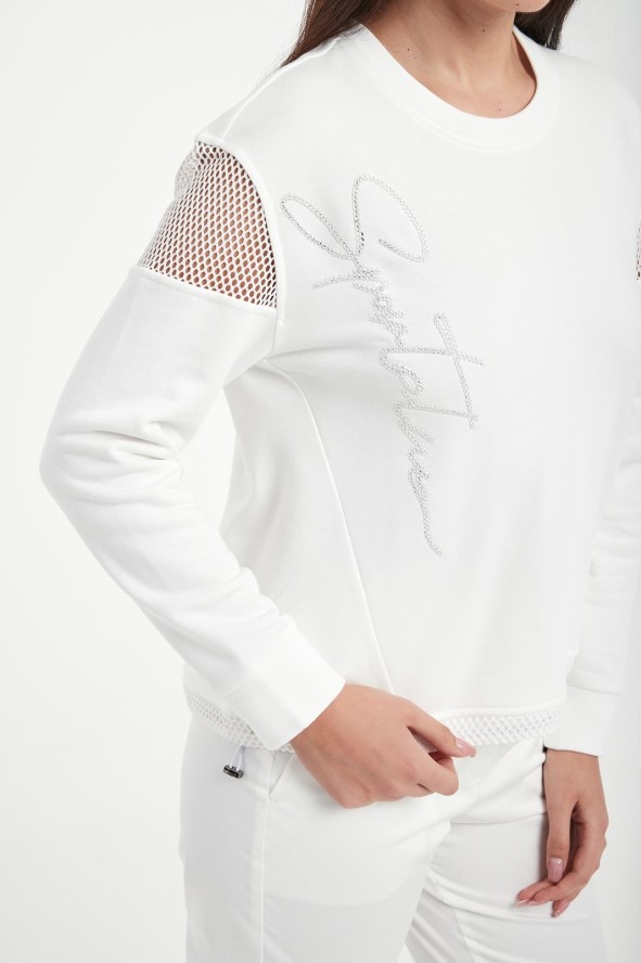 Bluza damska z haftem SPORTALM