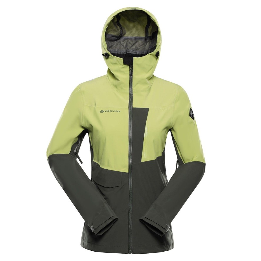 Kurtka damska trekkingowa wodoodporna Alpine Pro Zarra 2