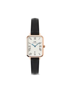 Daniel Wellington Zegarek Quadro Sterling Roman Numerals DW00100862 Czarny