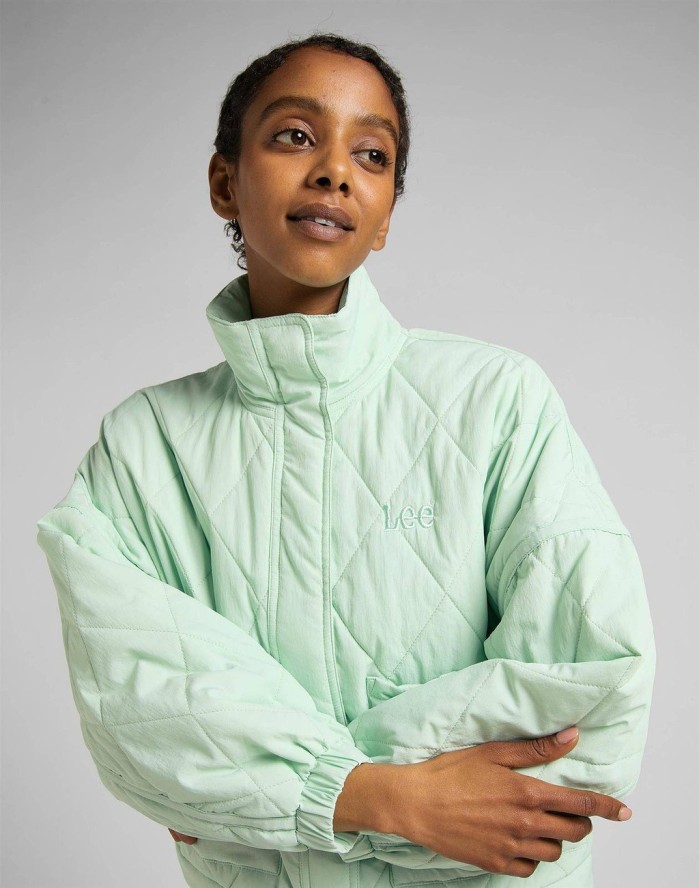 LEE LIGHT LAYER JACKET DAMSKA KURTKA SEAGLASS L55FEW40 112320652