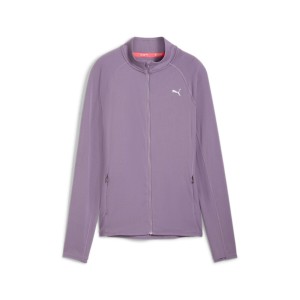 Sweter damski z zamkiem błyskawicznym Puma For Her Ribbed