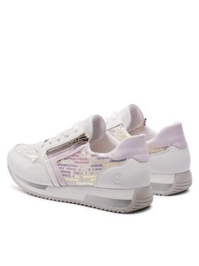 Remonte Sneakersy D0H12-80 Biały
