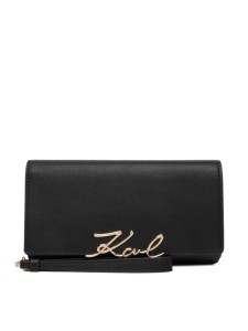 KARL LAGERFELD Portfel B1W32033 Czarny