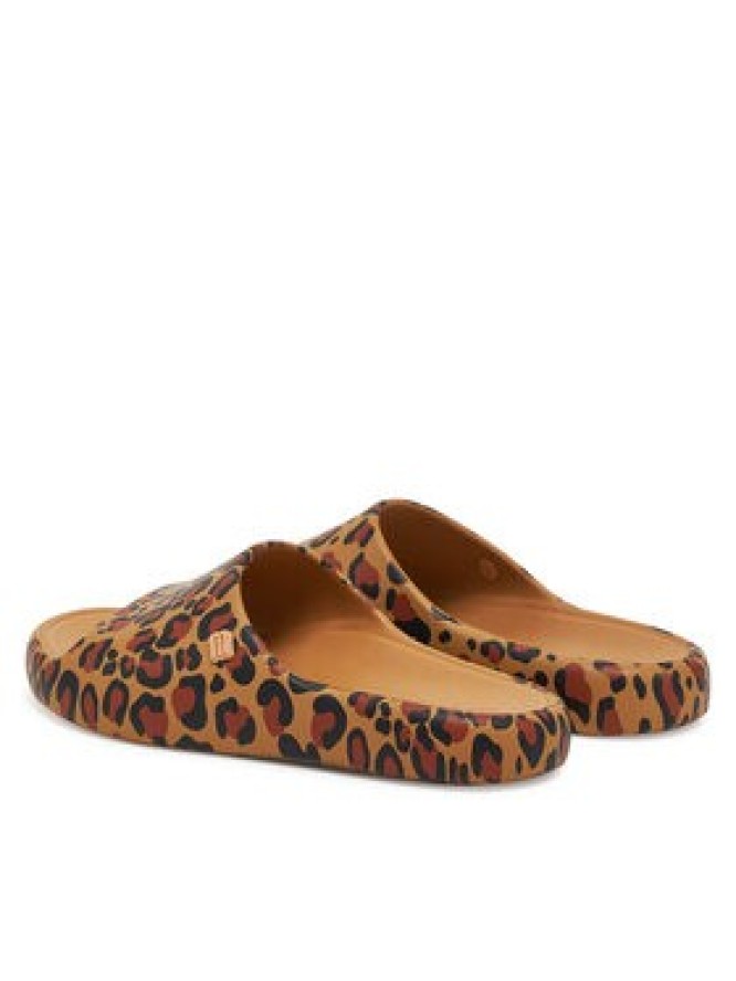 Melissa Klapki Melissa Free Print Slide Ad 33973 Brązowy