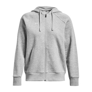 Damska polarowa bluza z kapturem zapinana na zamek Under Armour Rival