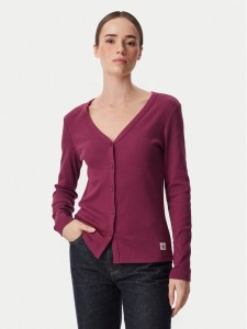 Calvin Klein Jeans Bluzka LV047G207G Bordowy Regular Fit